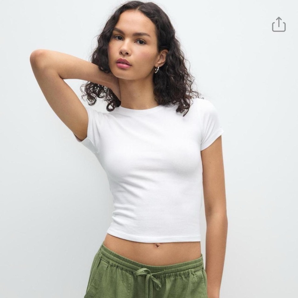 Classic White Women's Top